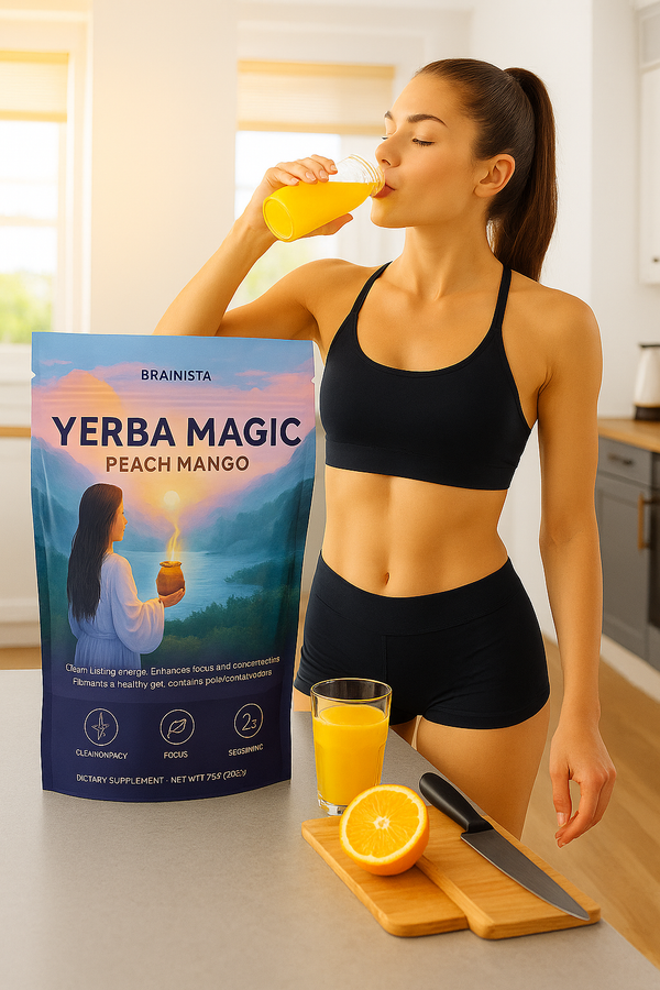 Vibrant Energy Yerba Mate