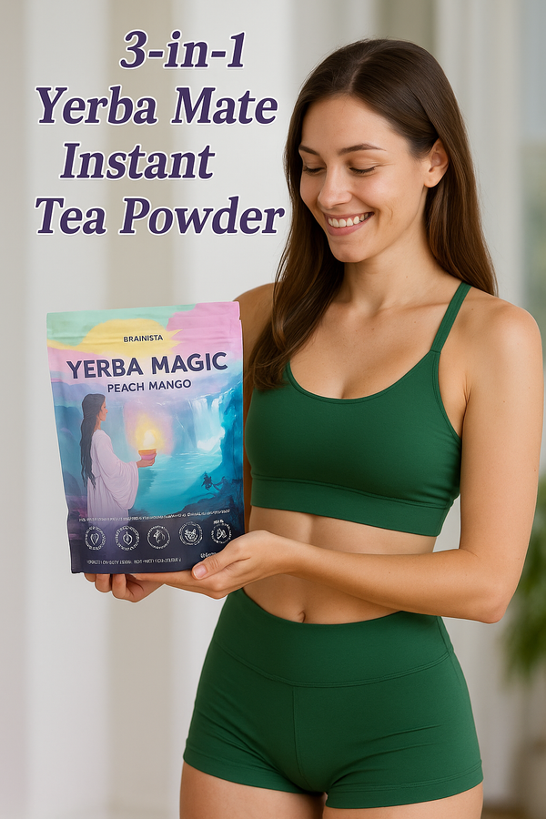Vibrant Energy Yerba Mate