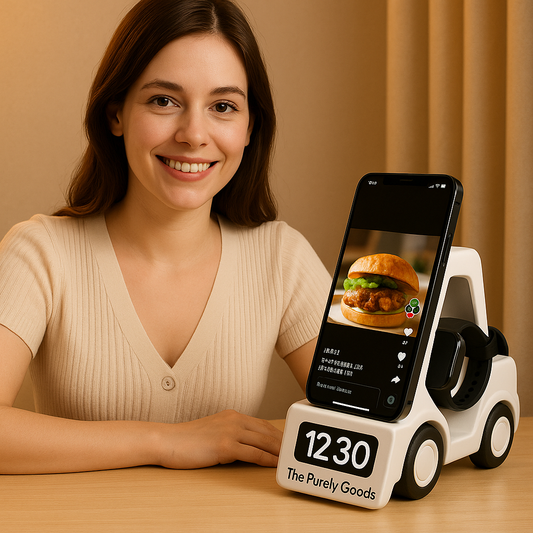 Liftglow -Smart Charging with a Stylish Lift.
